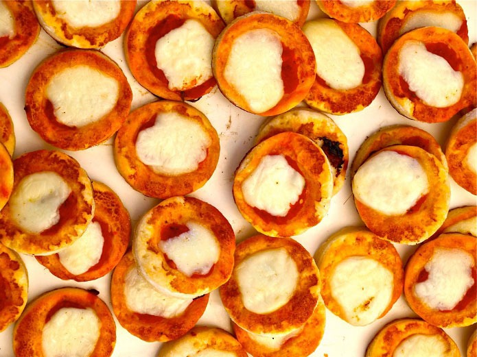 Recette italienne pizzette calabraises