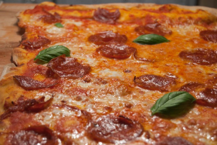 Recette italienne pizza maison